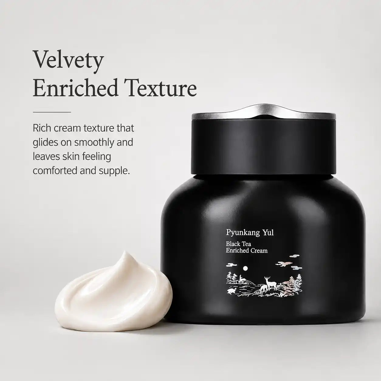 Pyunkang Yul Black Tea Enriched Cream 60ml