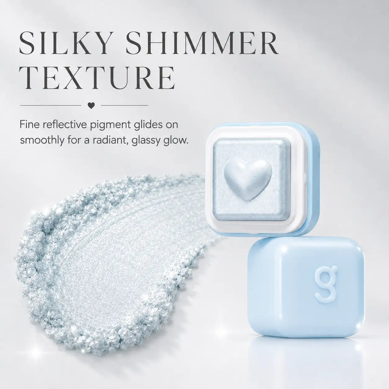 Colorgram Milk Bling Heartlighter 06 Bubbles Blue