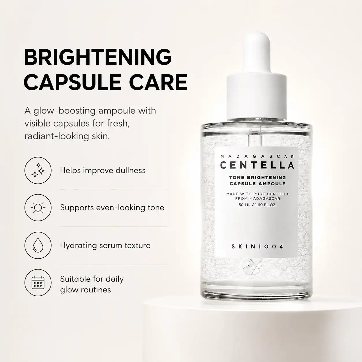SKIN1004 Madagascar Centella Tone Brightening Capsule Ampoule 50ml