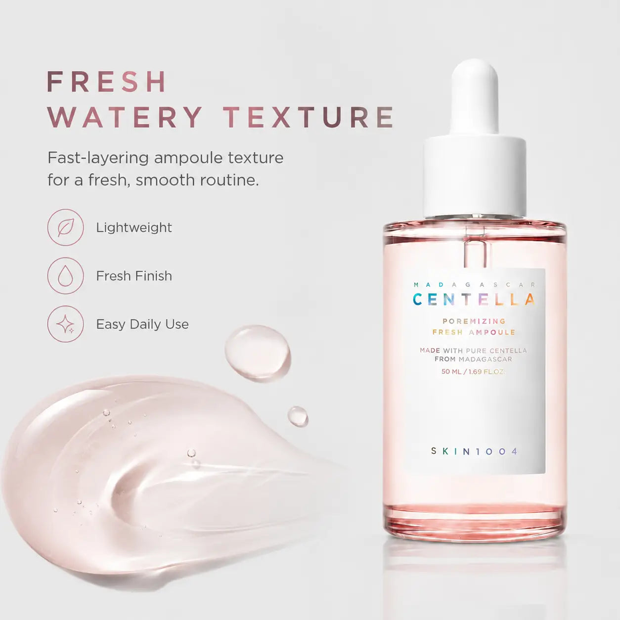 SKIN1004 Madagascar Centella Poremizing Fresh Ampoule 50ml