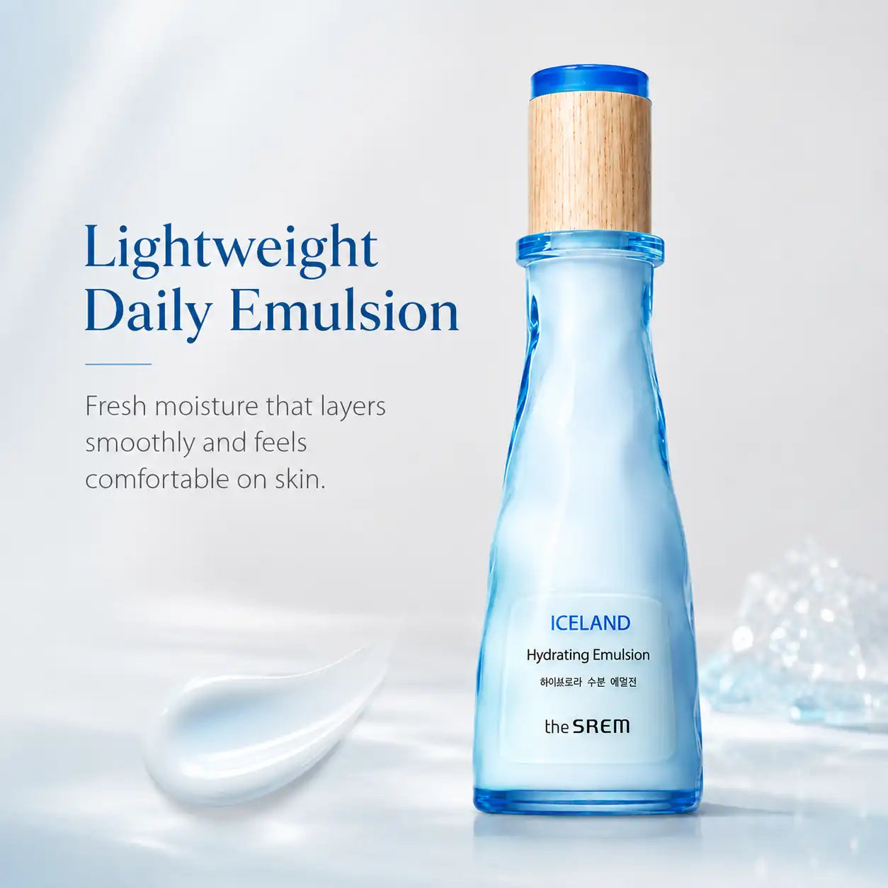 The Saem Iceland Hydrating Emulsion 140ml