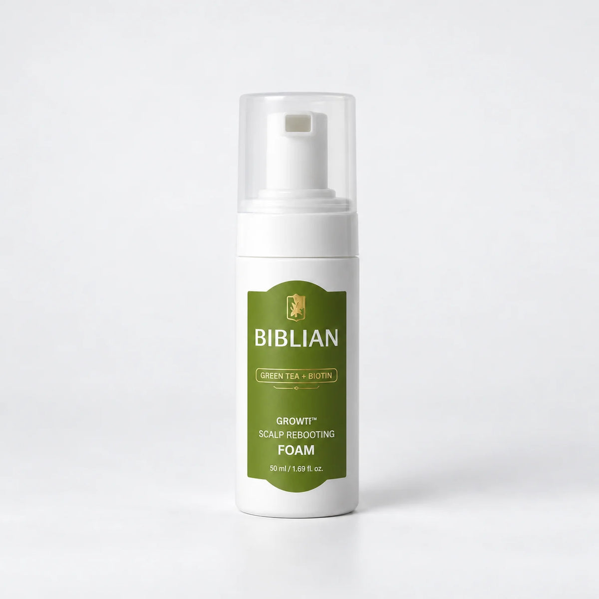 BIBLIAN Growt Scalp Rebooting Foam 50ml