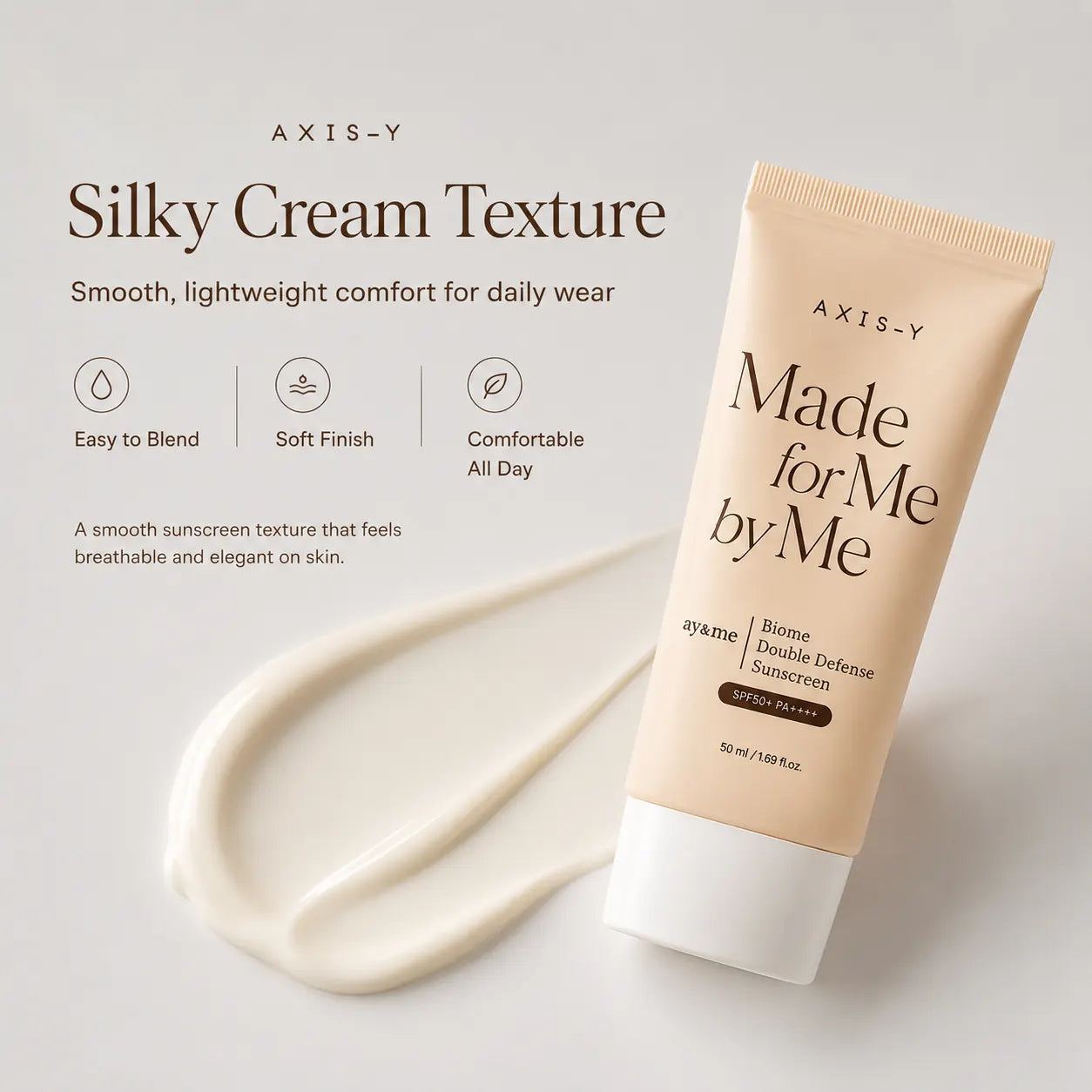 AXIS-Y Biome Double Defense Sunscreen 50ml
