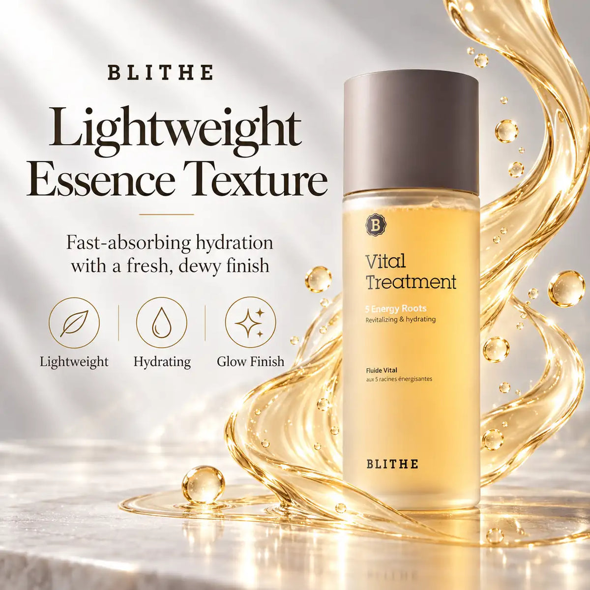 BLITHE Vital care 5 Energy Roots 150ml