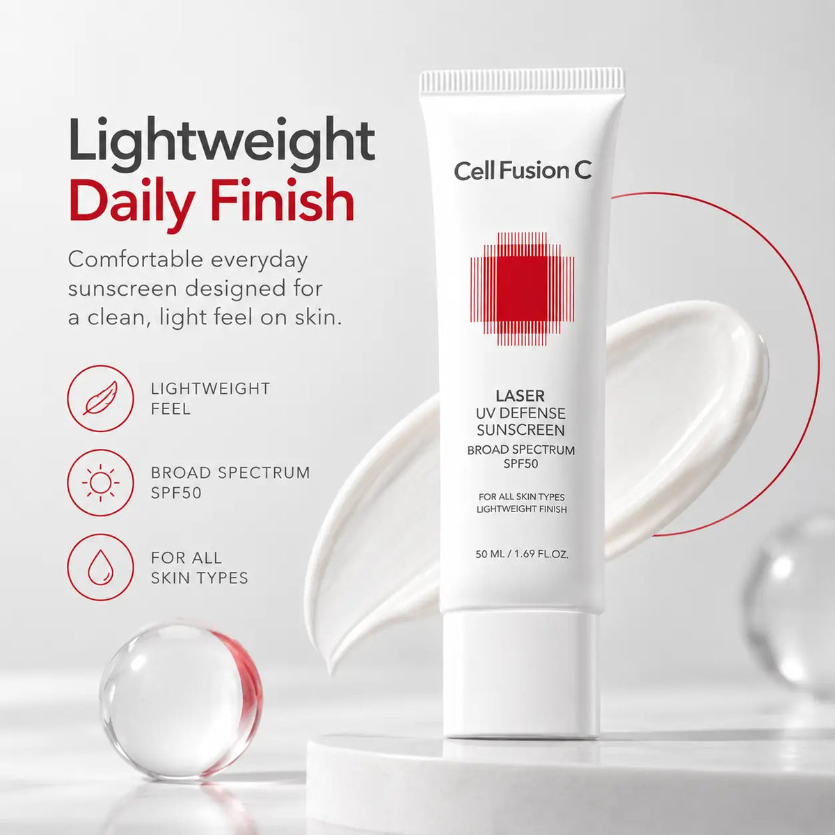 Cell Fusion C Laser UV Defense Sunscreen Twin Pack 50ml + 50ml