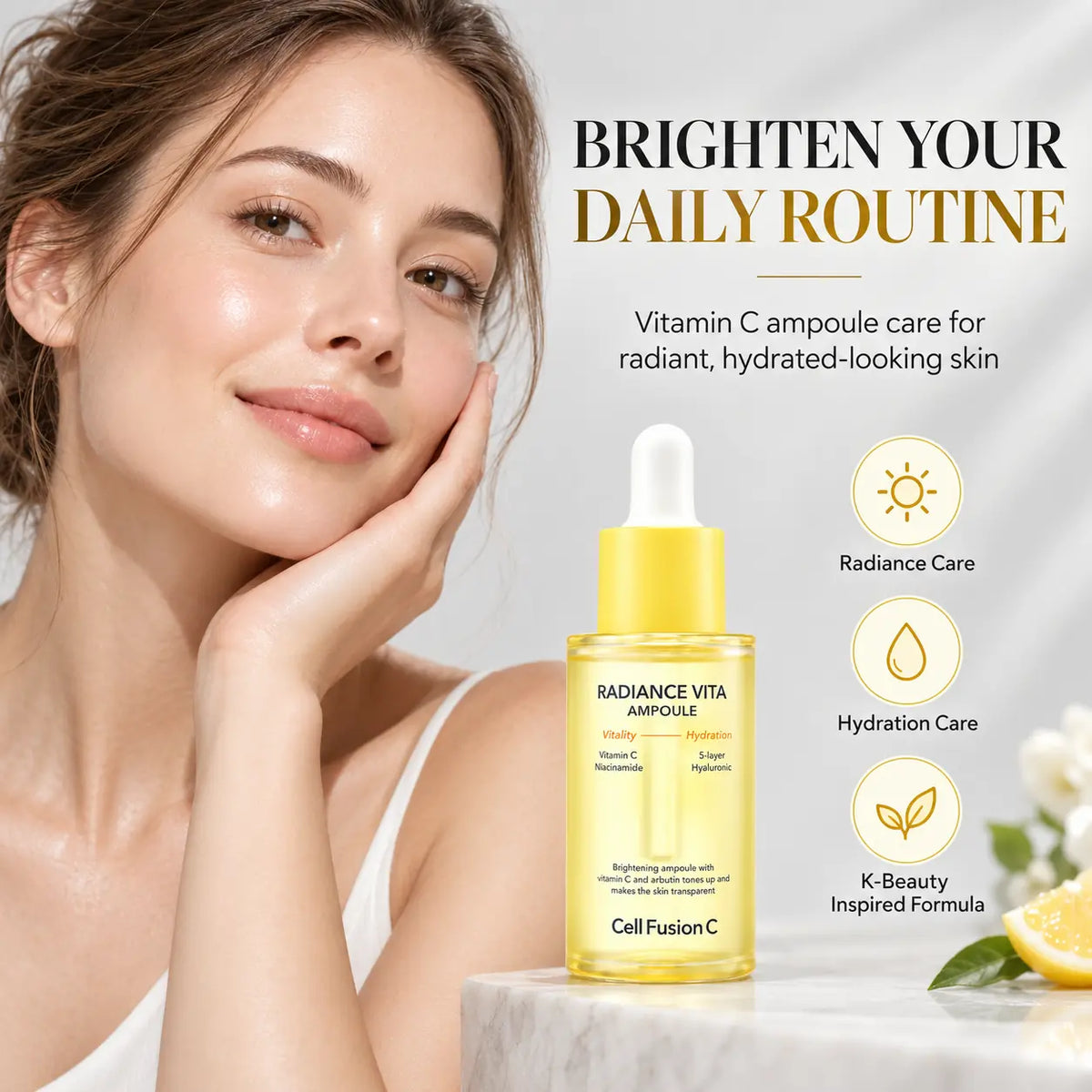 Cell Fusion C Radiance Vita Ampoule 30ml