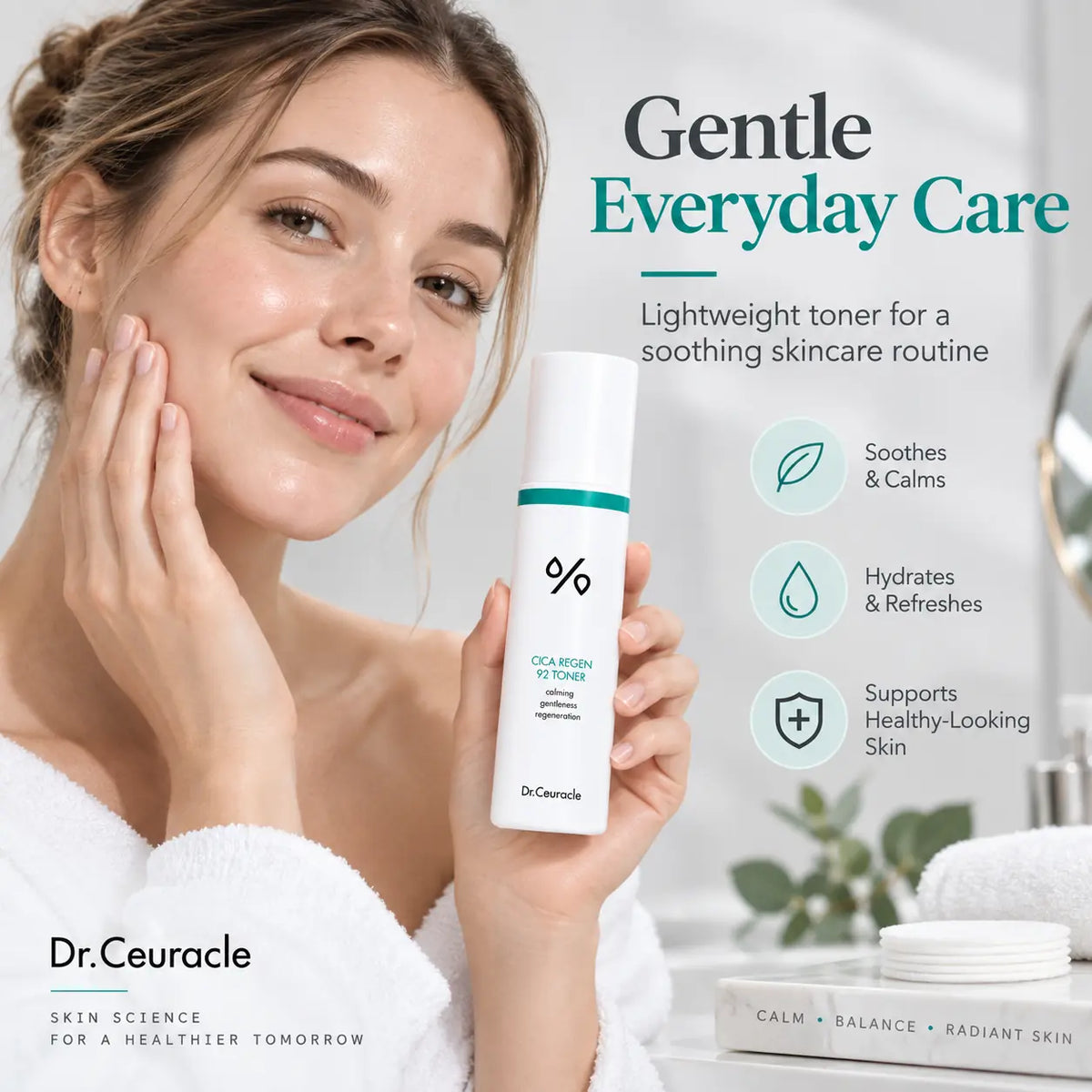 Dr. Ceuracle Cica Regen 92 Toner 120ml