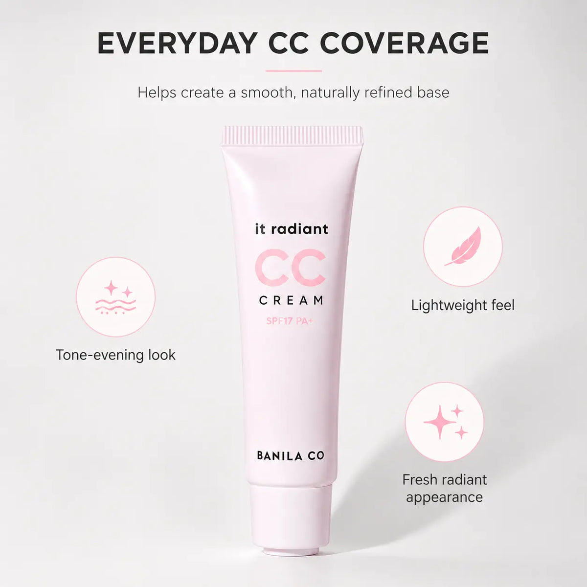 Banila Co It Radiant CC Cream SPF17 PA++ Base 30ml