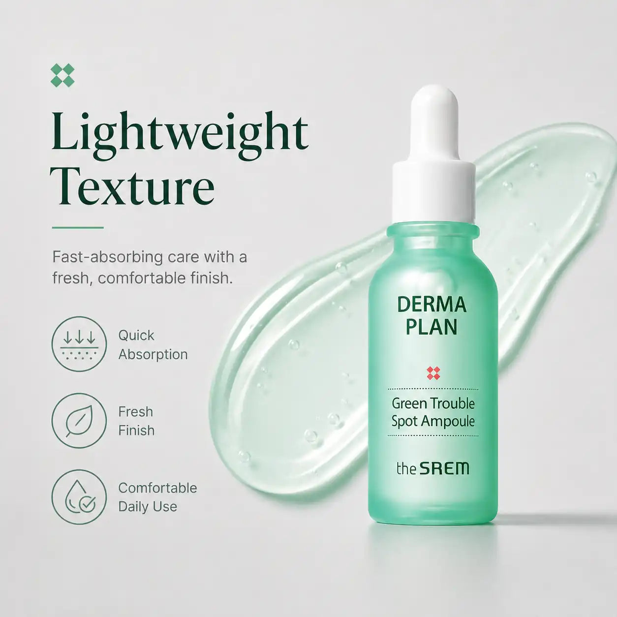 The Saem Derma Plan Green Trouble Spot Ampoule 20ml