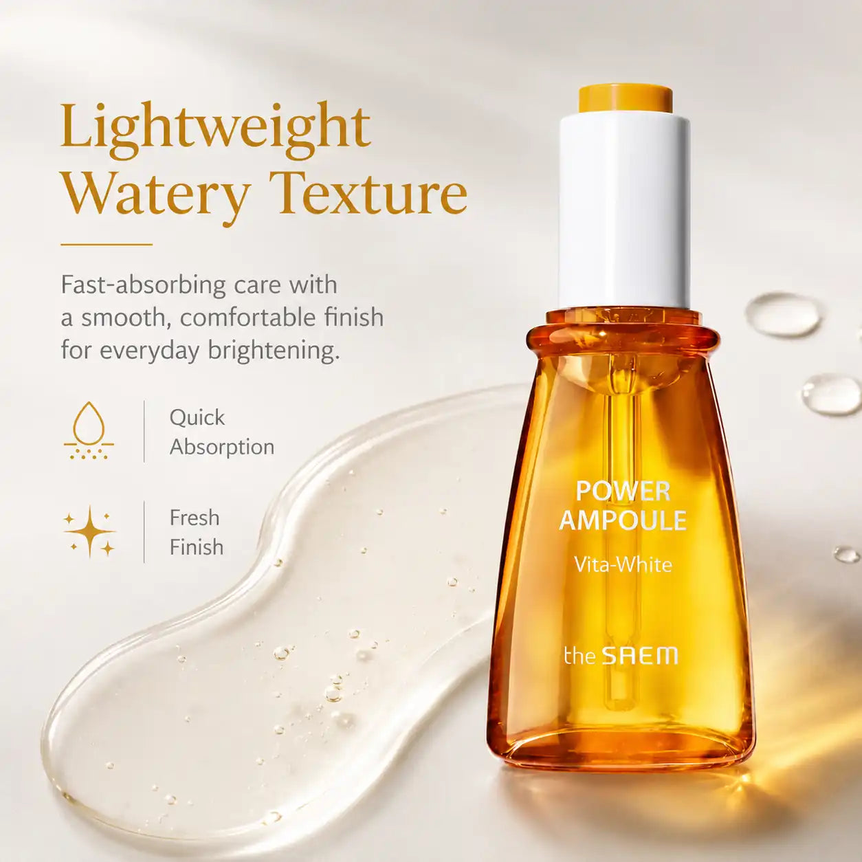 The Saem Power Ampoule Vita White 35ml