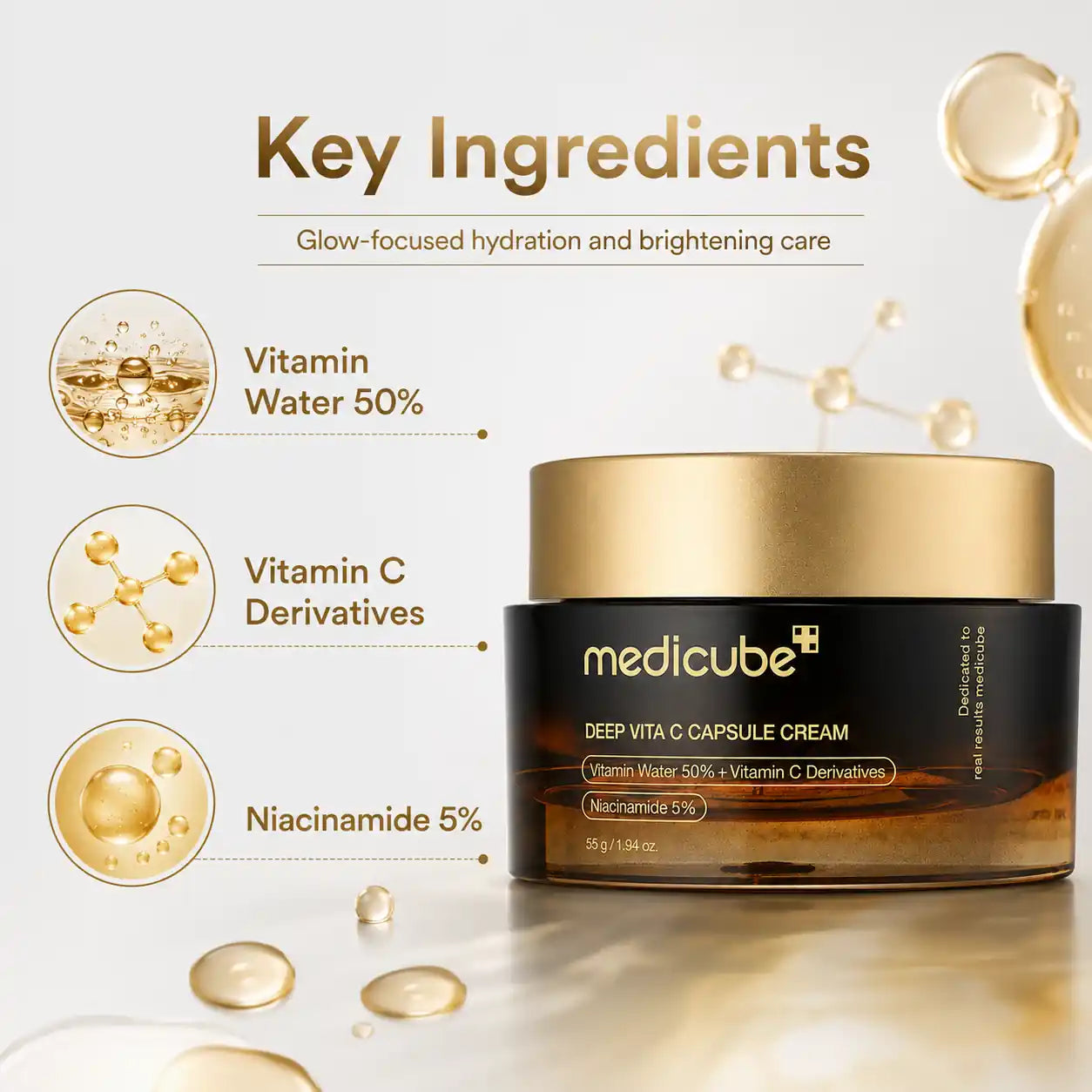 Medicube Deep Vita C Capsule Cream 55g