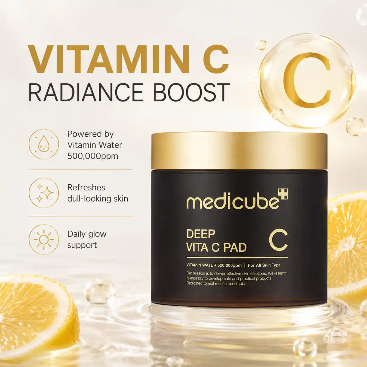 Medicube Deep Vita C Pad 150g