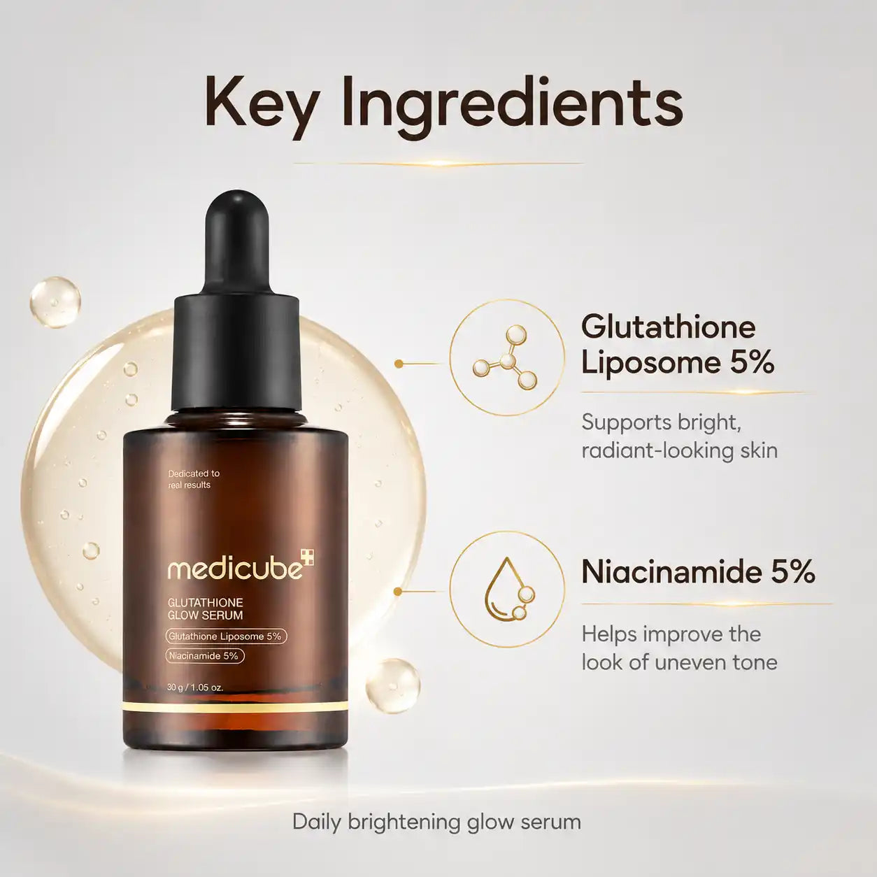 Medicube Glutathione Glow Serum 30g