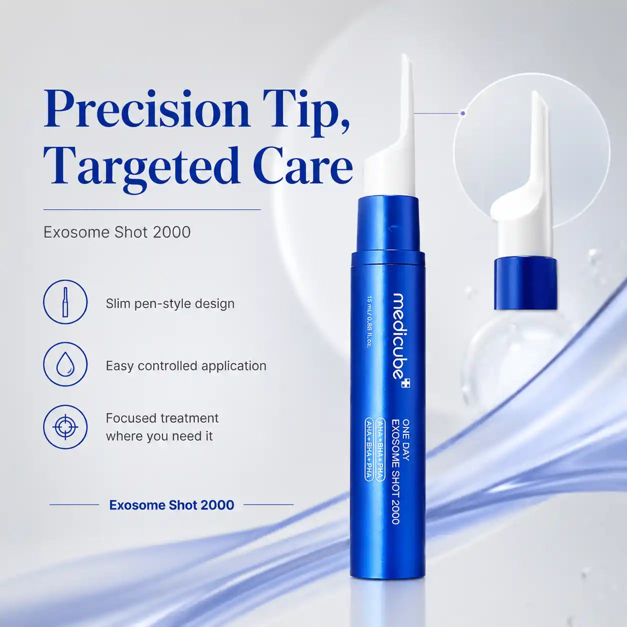 Medicube Zero One Day Exosome Shot Pore Ampoule 25000 13ml