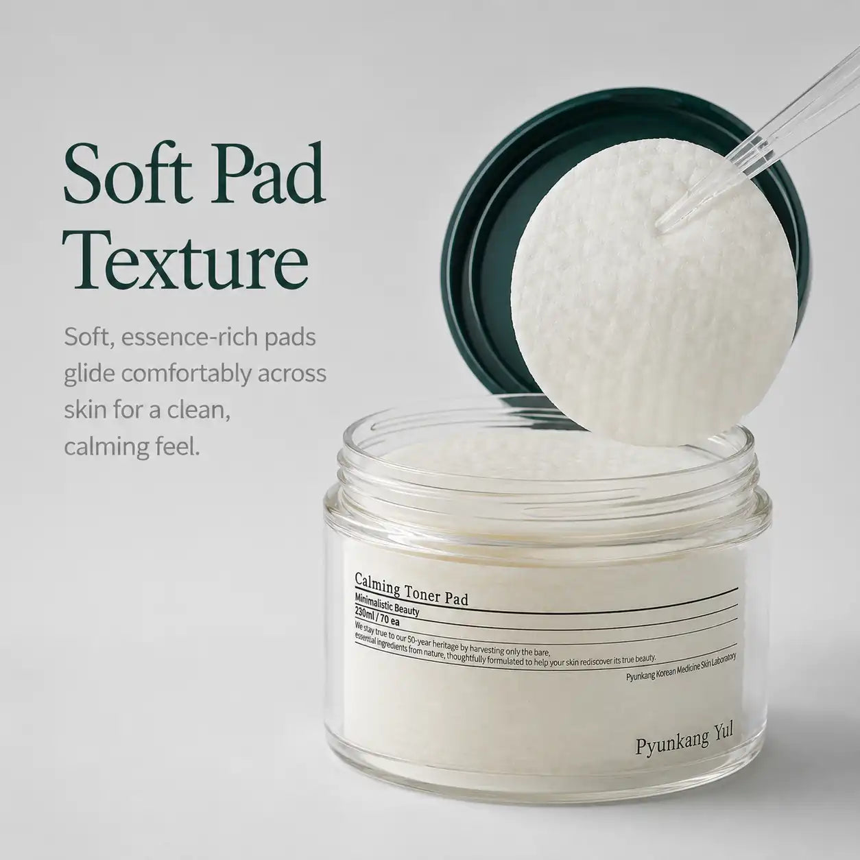 Pyunkang Yul Calming Toner Pad 230ml 70ea