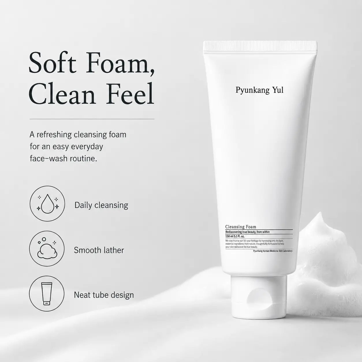 Pyunkang Yul Cleansing Foam 150ml