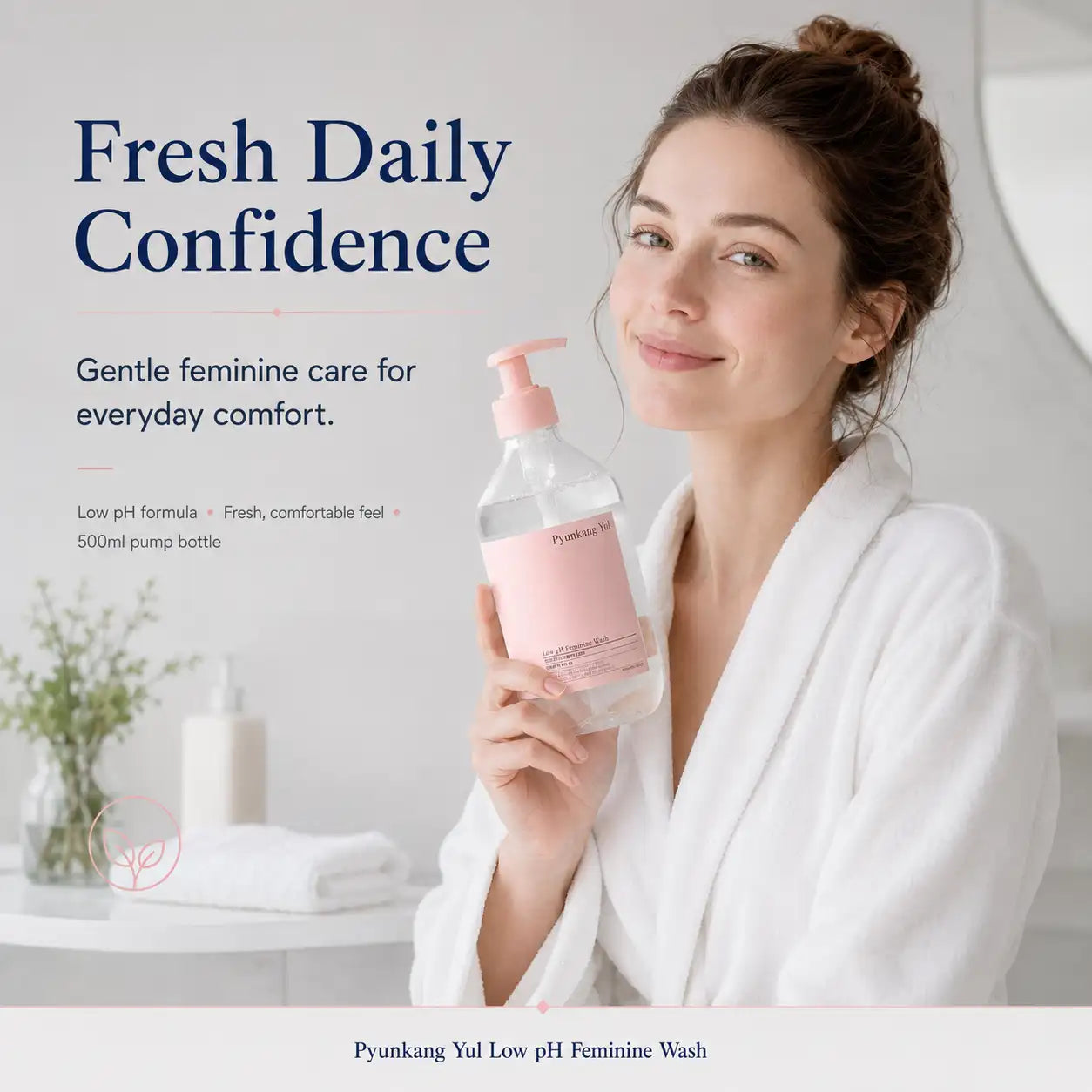 Pyunkang Yul Low pH Feminine Wash 500ml