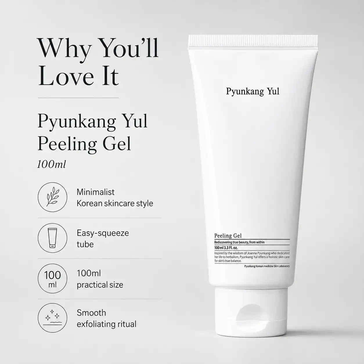 Pyunkang Yul Peeling Gel 100ml