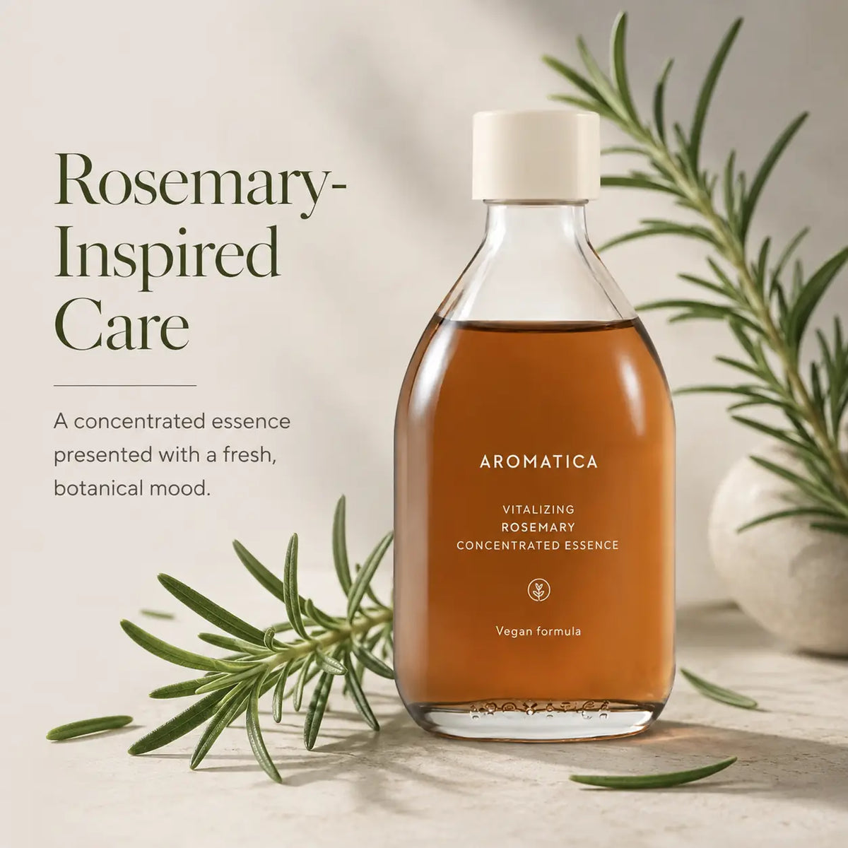 AROMATICA Vitalizing Rosemary Concentrated Essence 100ml