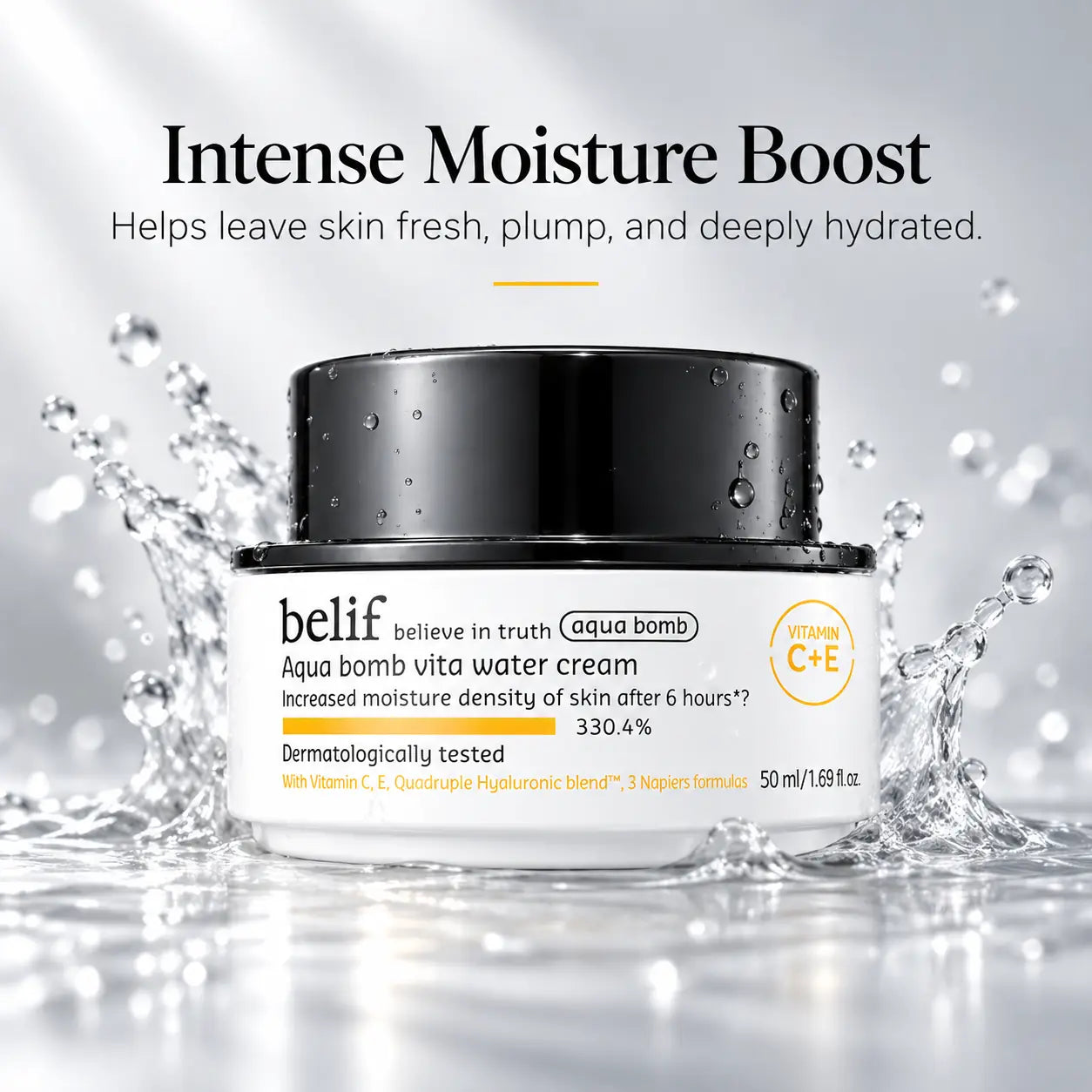 belif Aqua Bomb Vita Water Cream 50ml