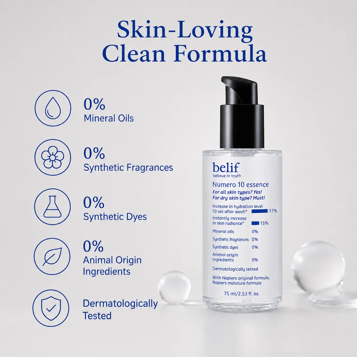 belif Numero 10 Essence 75ml
