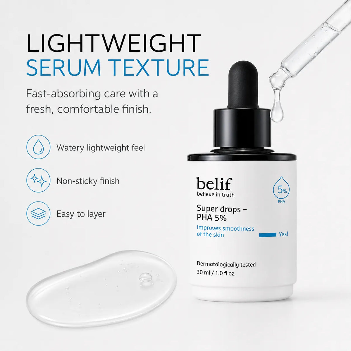 belif Super Drops PHA 5% 30ml