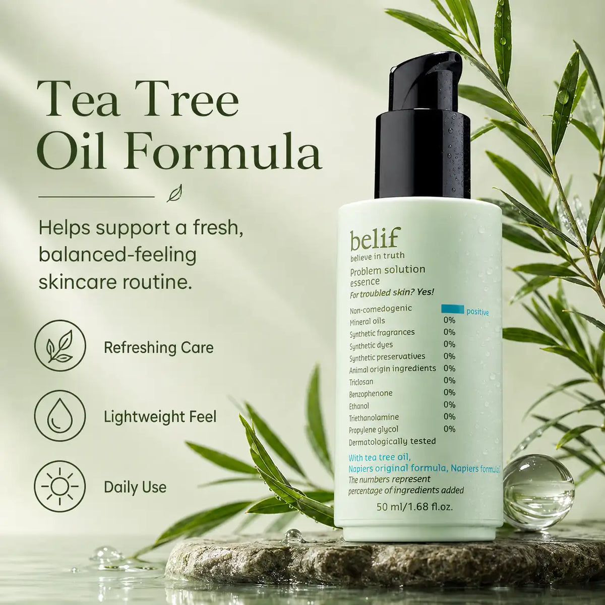 belif Problem Solution Vegan Essence 50ml
