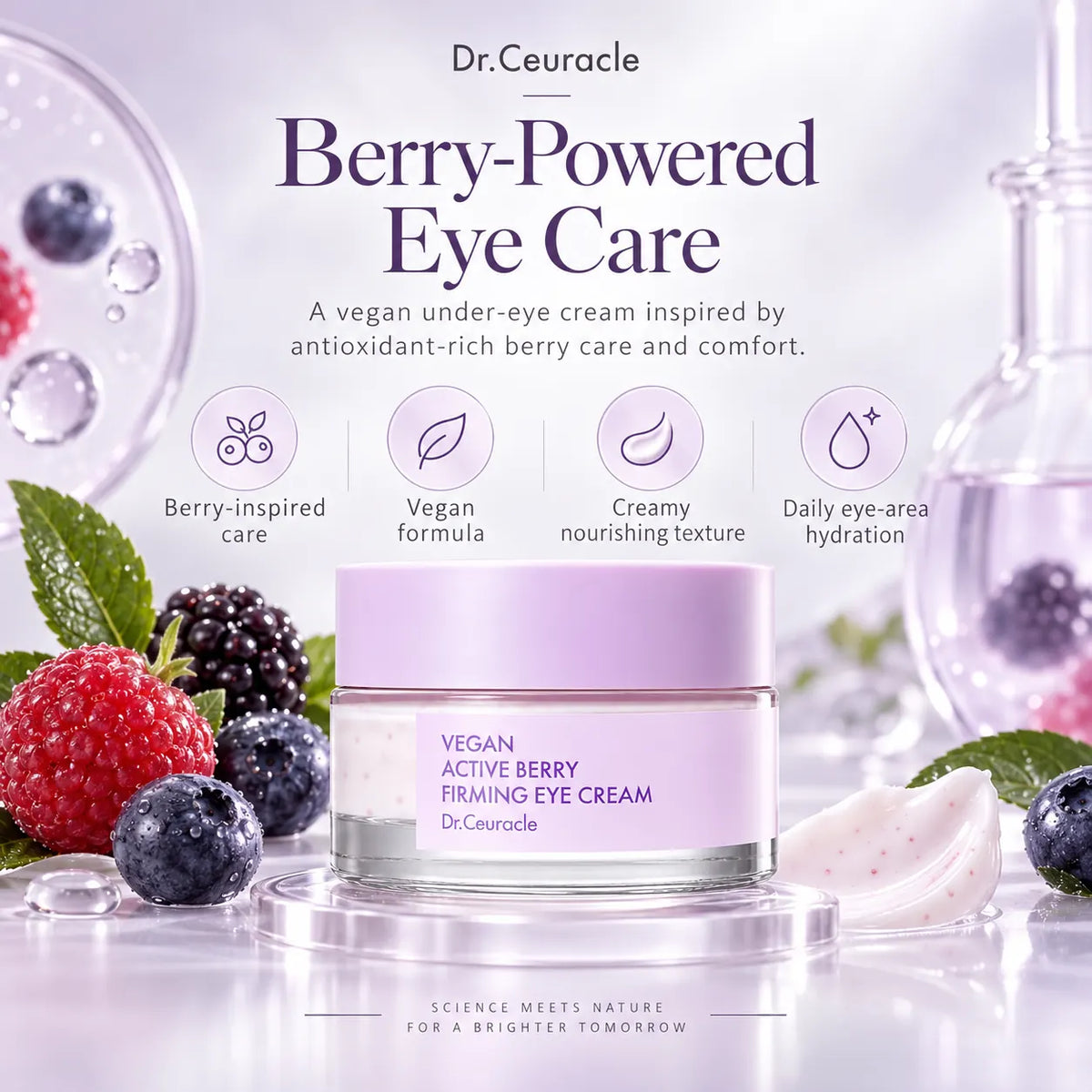 Dr. Ceuracle Vegan Active Berry Firming Eye Cream 32g