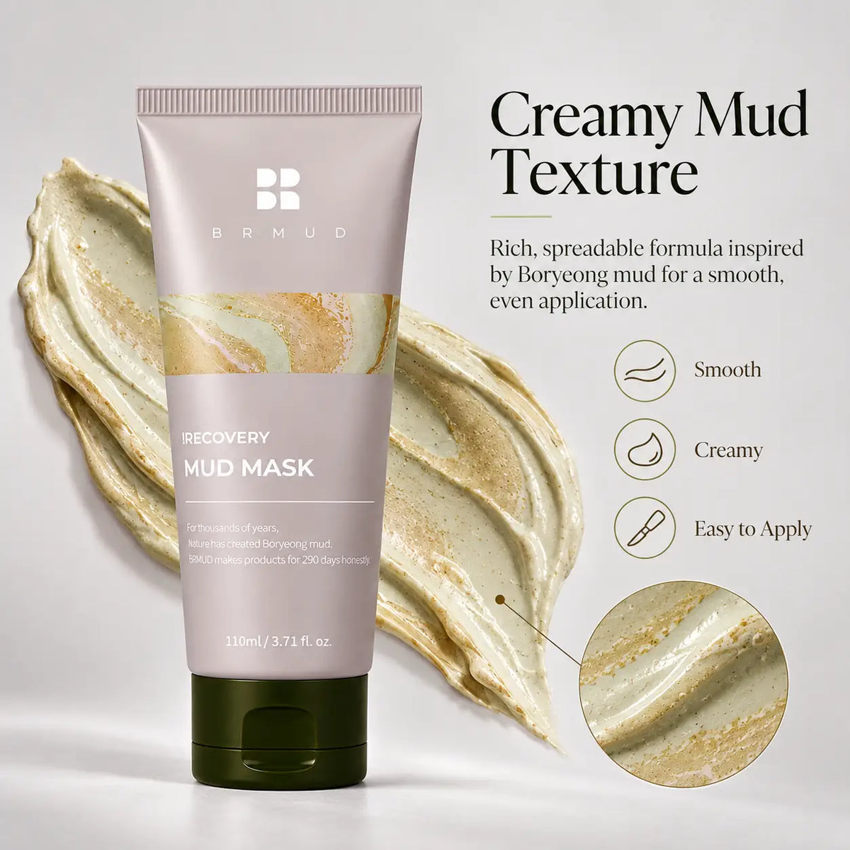 BRMUD Recovery Mud Mask 110ml