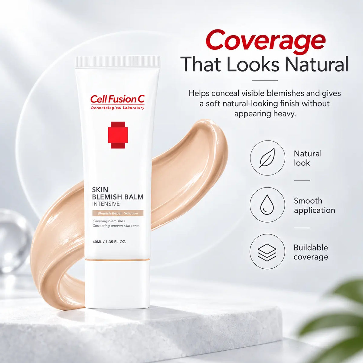 Cell Fusion C Skin Blemish Balm Intensive (Signature Beige) 30ml