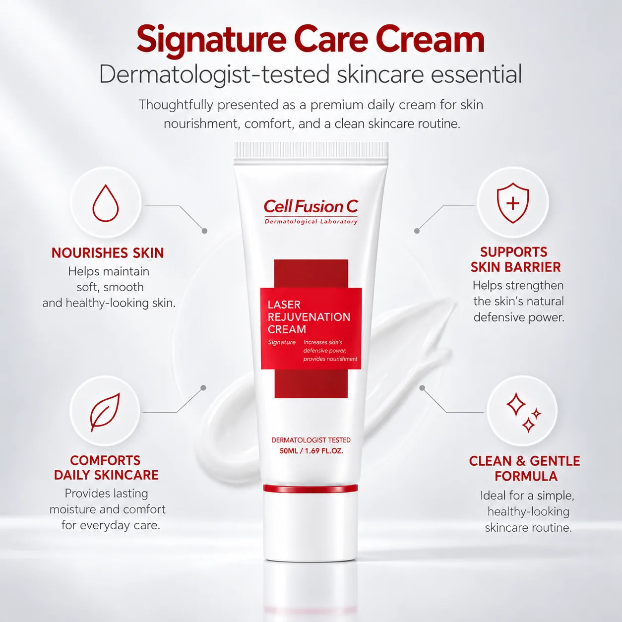 Cell Fusion C Laser Rejuvenation Cream 50ml