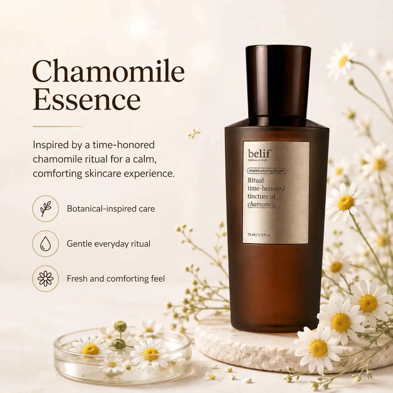 belif Ritual Time Honored Tincture of Chamomile 150ml