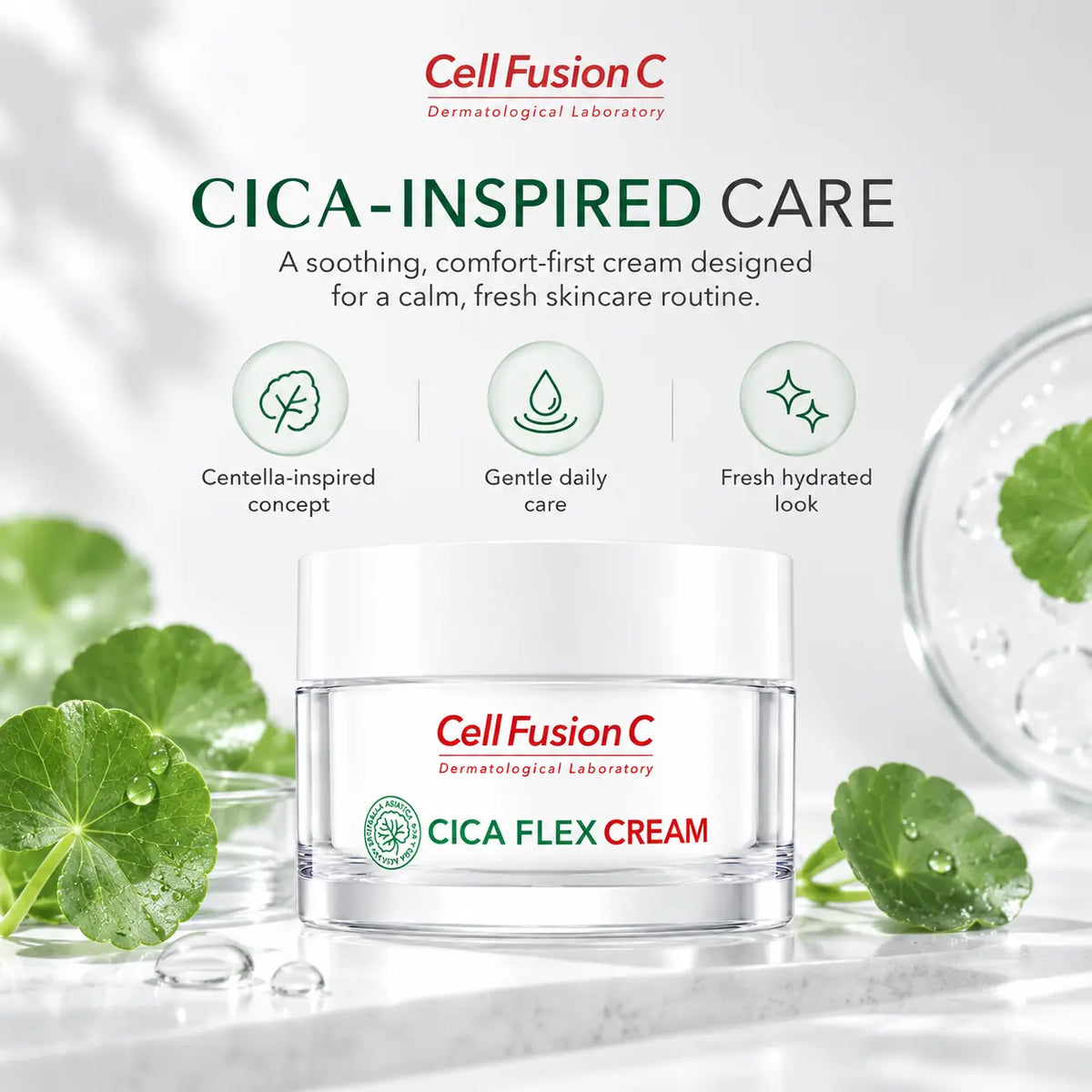 Cell Fusion C Cica Flex Cream 55ml