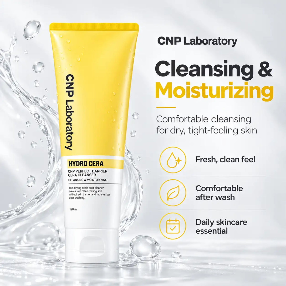 CNP Laboratory Perfect Barrier Cera Cleanser 120ml