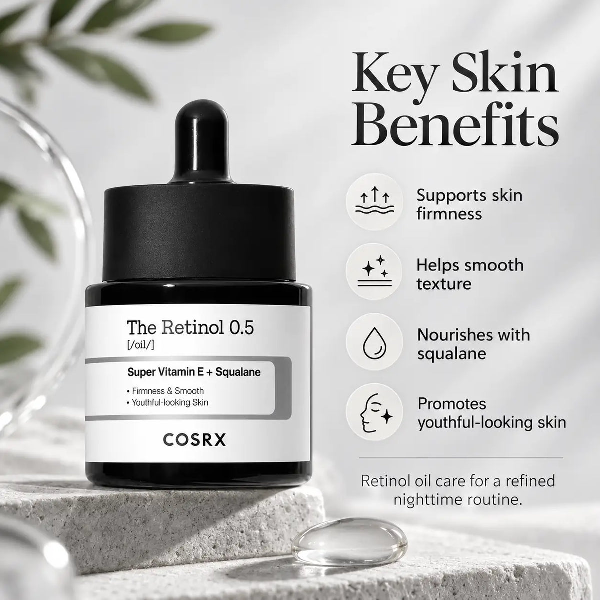 COSRX The Retinol 0.5 Oil 20ml