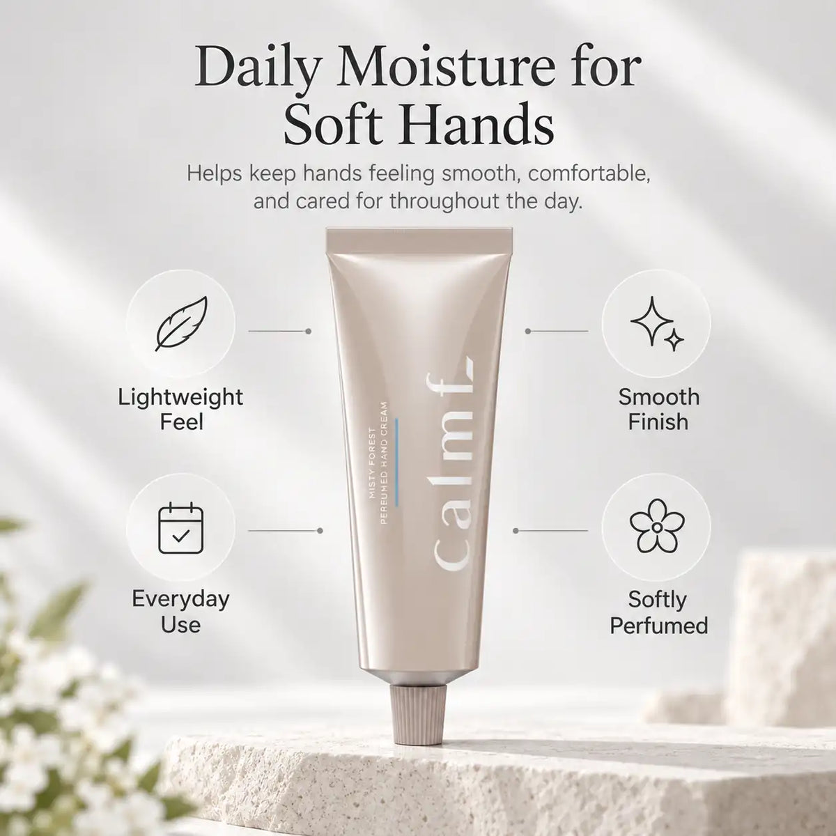 CALMF Misty Forest Perfumed Hand Cream 50ml