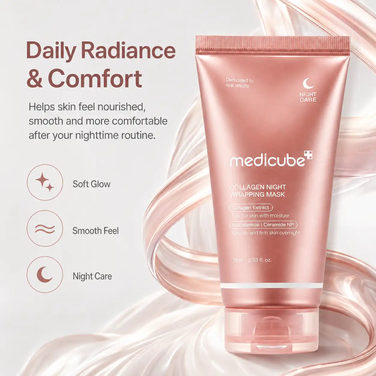 Medicube Collagen Night Wrapping Mask 75ml