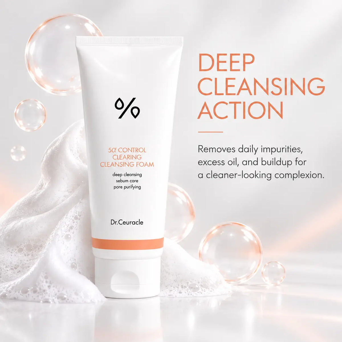 Dr. Ceuracle 5α Control Clearing Cleansing Foam 200ml