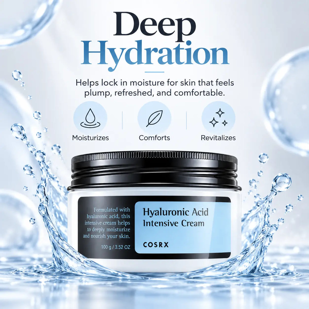 COSRX Hyaluronic Acid Intensive Cream 100ml