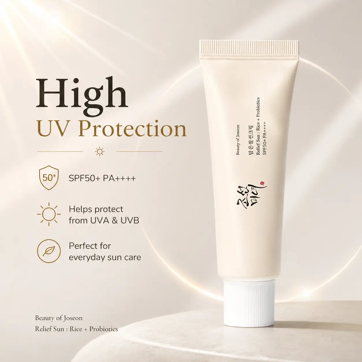 Beauty of Joseon comfort Sun : Rice + Probiotics Daily Beauty Care 50ml