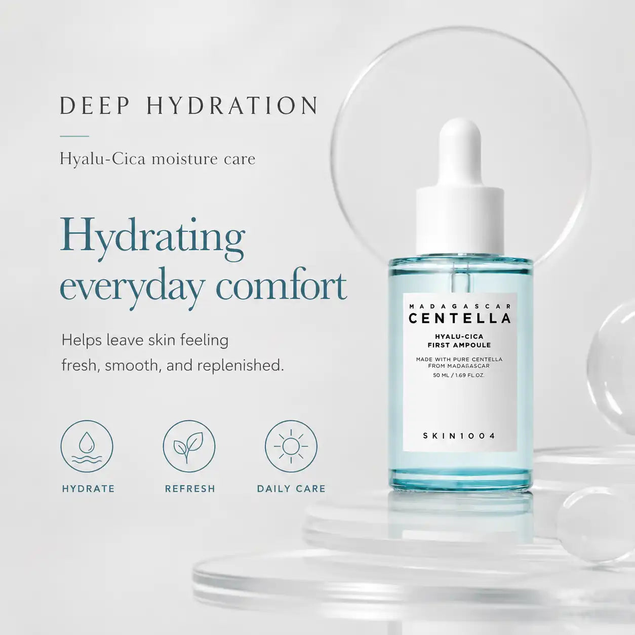 SKIN1004 Madagascar Centella Hyalu-Cica First Ampoule 50ml