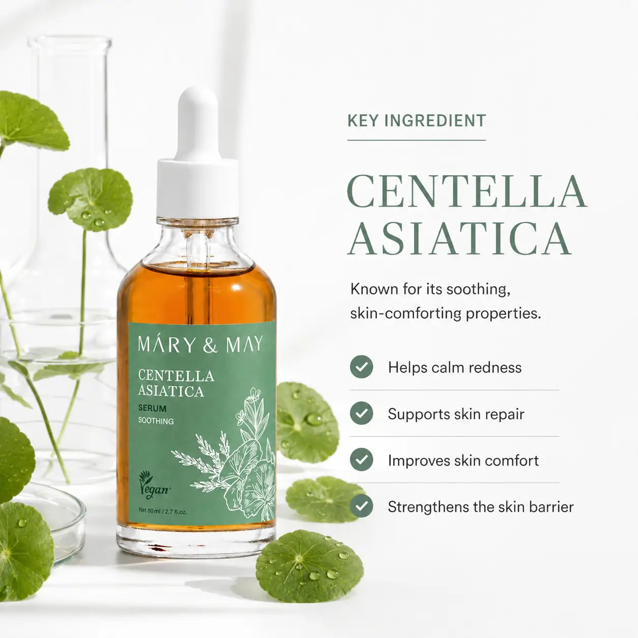Mary&May Centella Asiatica Serum 30ml