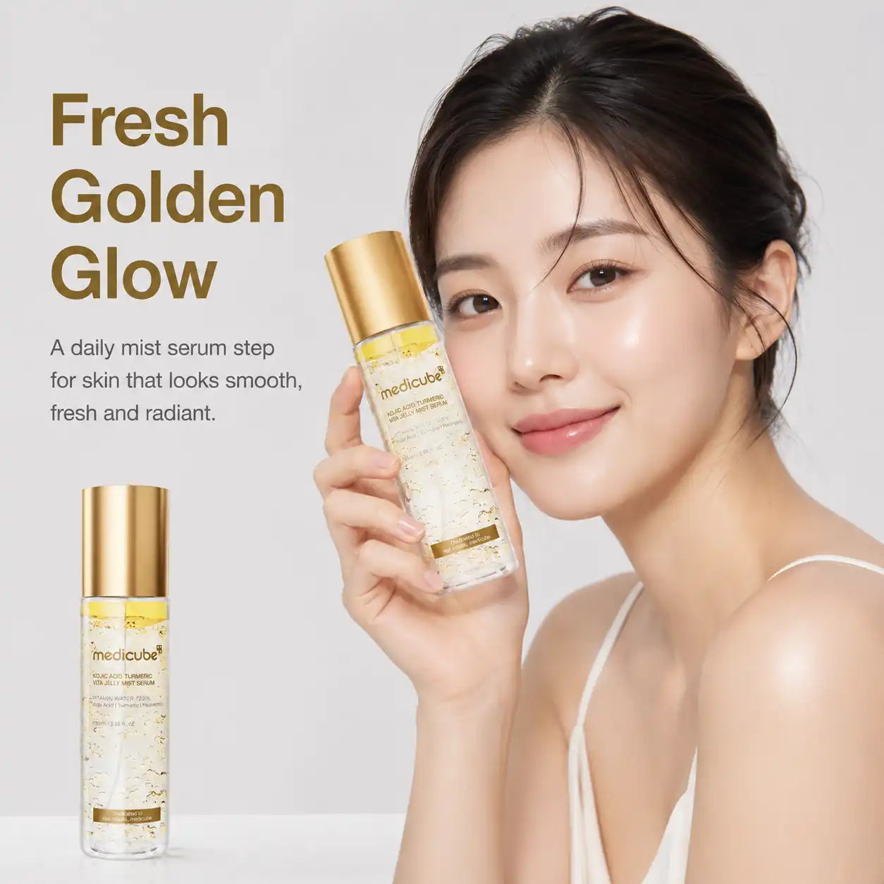Medicube Kojic Acid Turmeric Vita Jelly Mist Serum 100ml