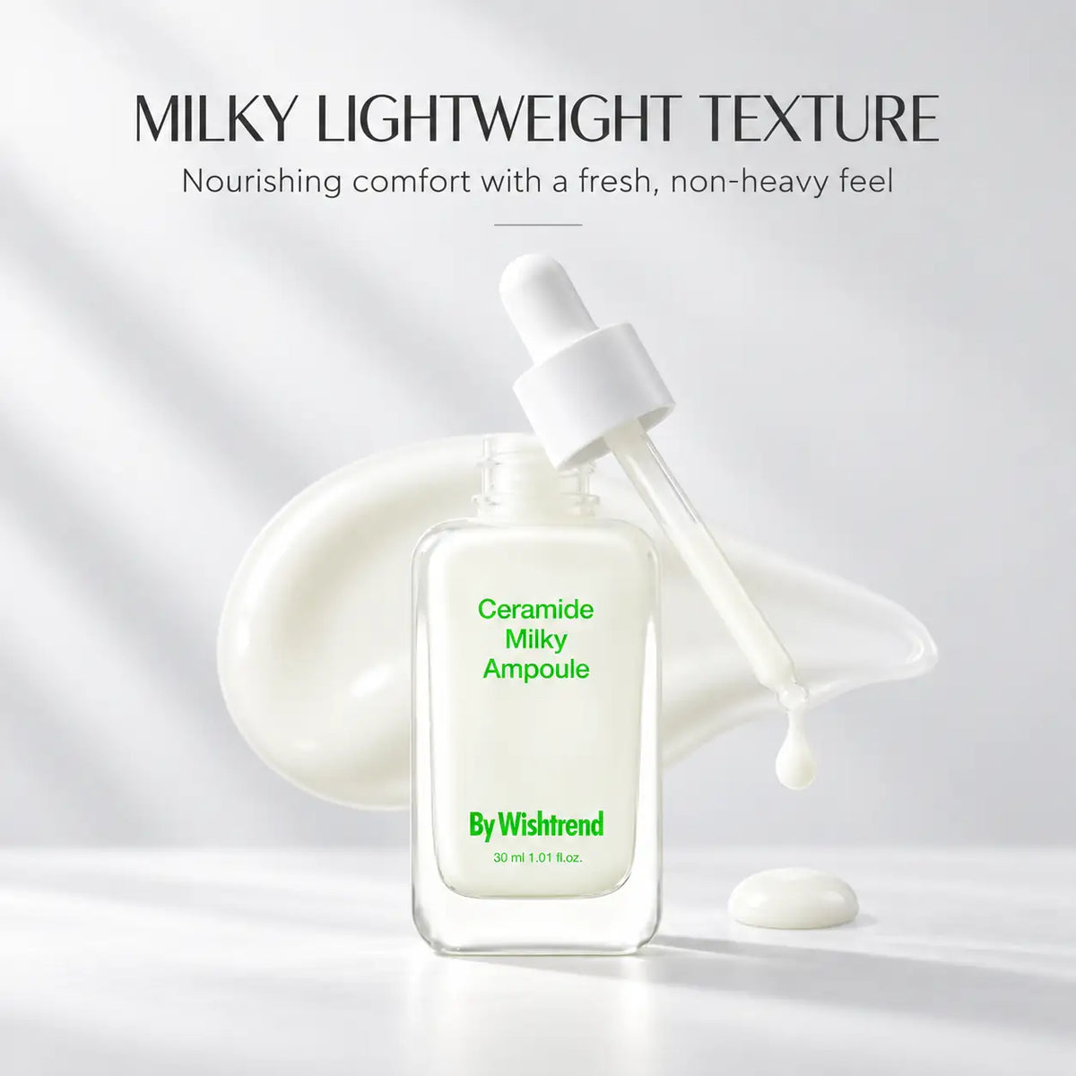 By Wishtrend Ceramide Milky Ampoule 30ml