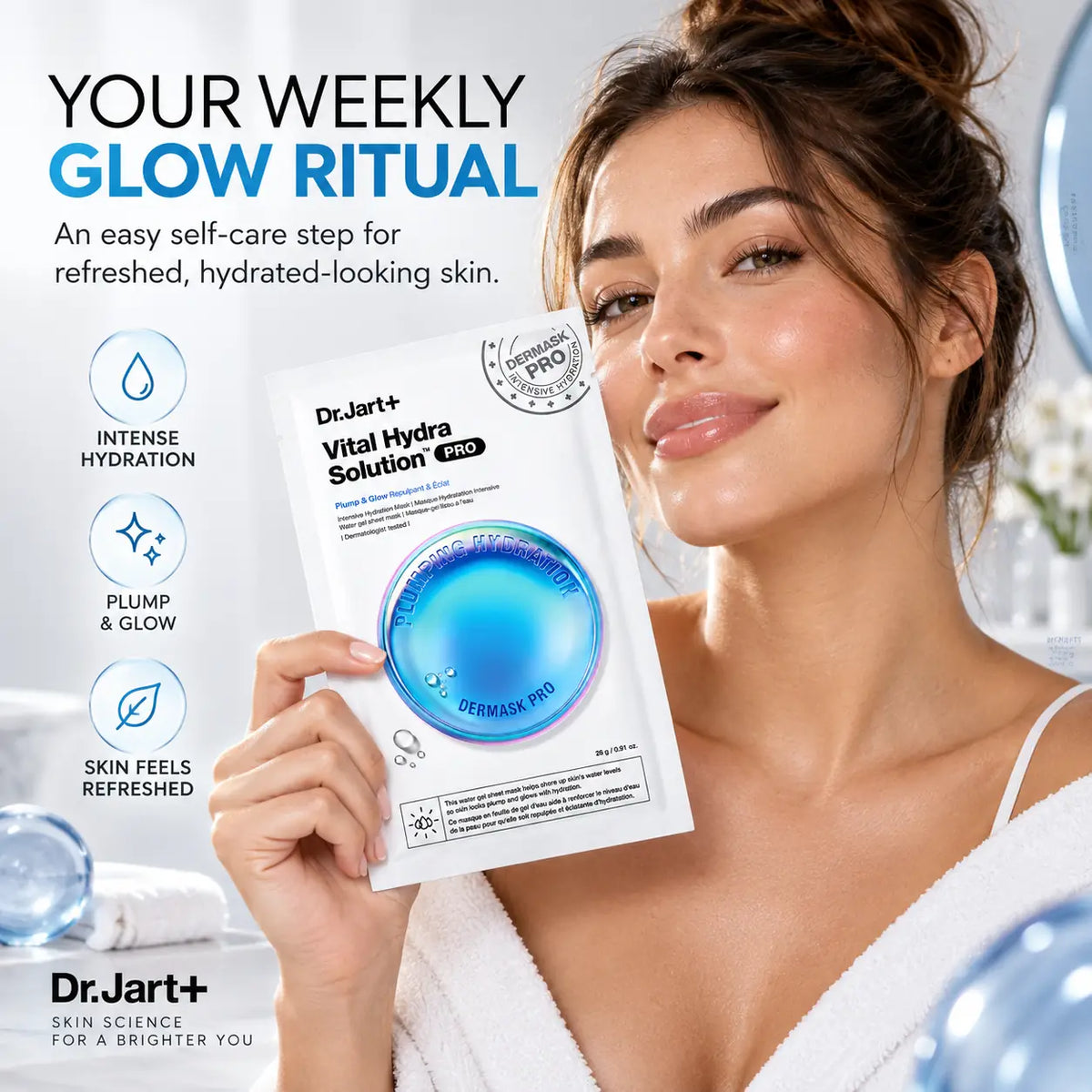 Dr. Jart+ Dermask Vital Hydra Solution Pro 25g 25g 1ea