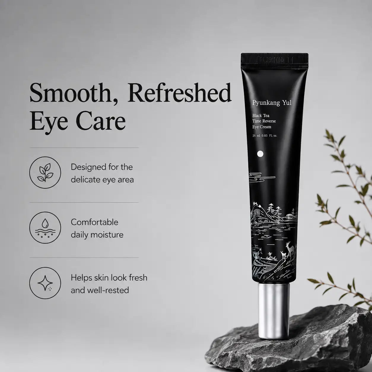 Pyunkang Yul Black Tea Time Reverse Eye Cream 25ml