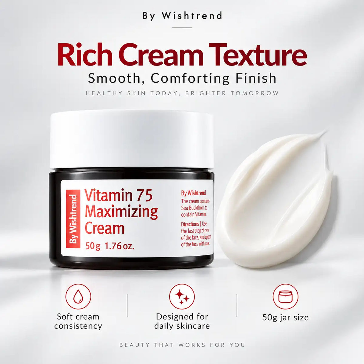 By Wishtrend Vitamin 75 Maximizing Cream 50g