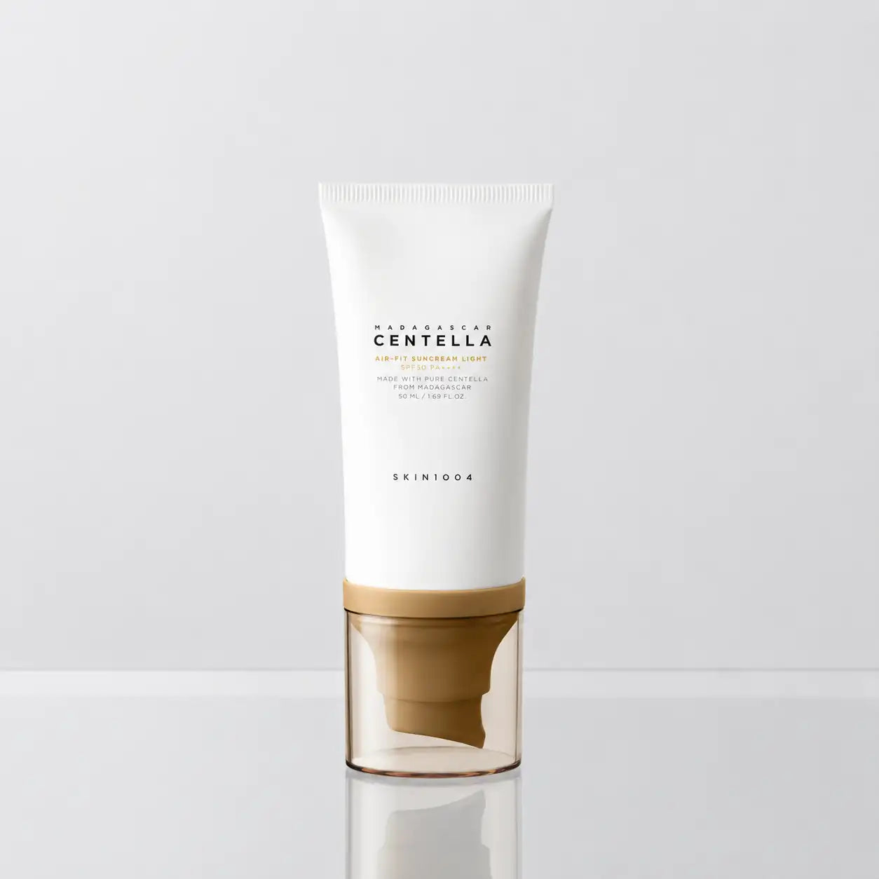 SKIN1004 Air-Fit Suncream Light tube shown upright against a plain background