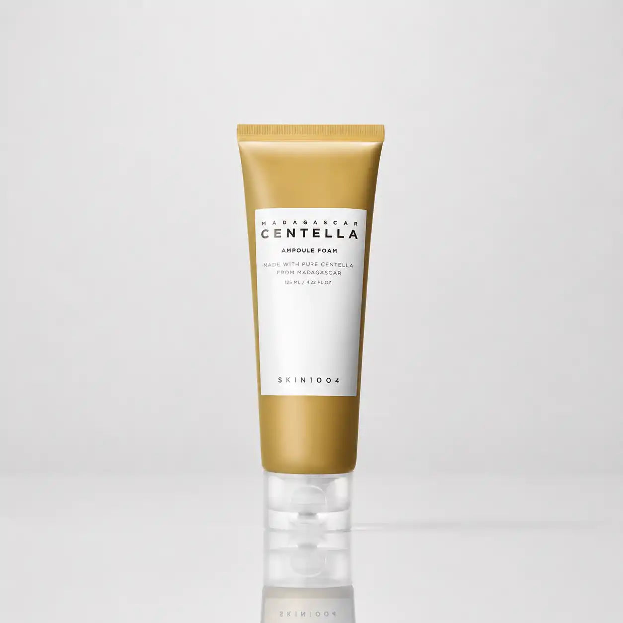 SKIN1004 Madagascar Centella Ampoule Foam tube shown upright against a plain background