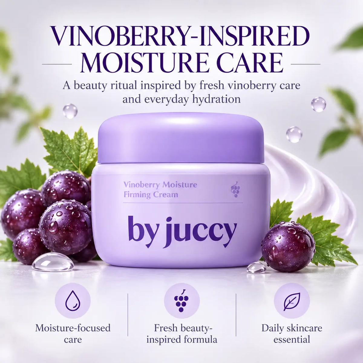 By Juccy Vinoberry Moisture Firming Cream 55ml